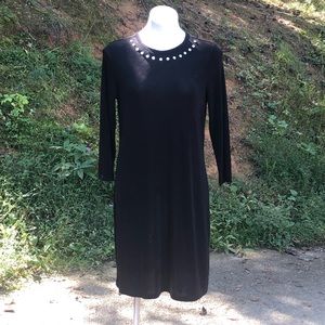 Michael Kors black classic dress retail $120 NWT A closet staple!!!